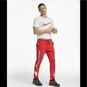 nike microbranding pants